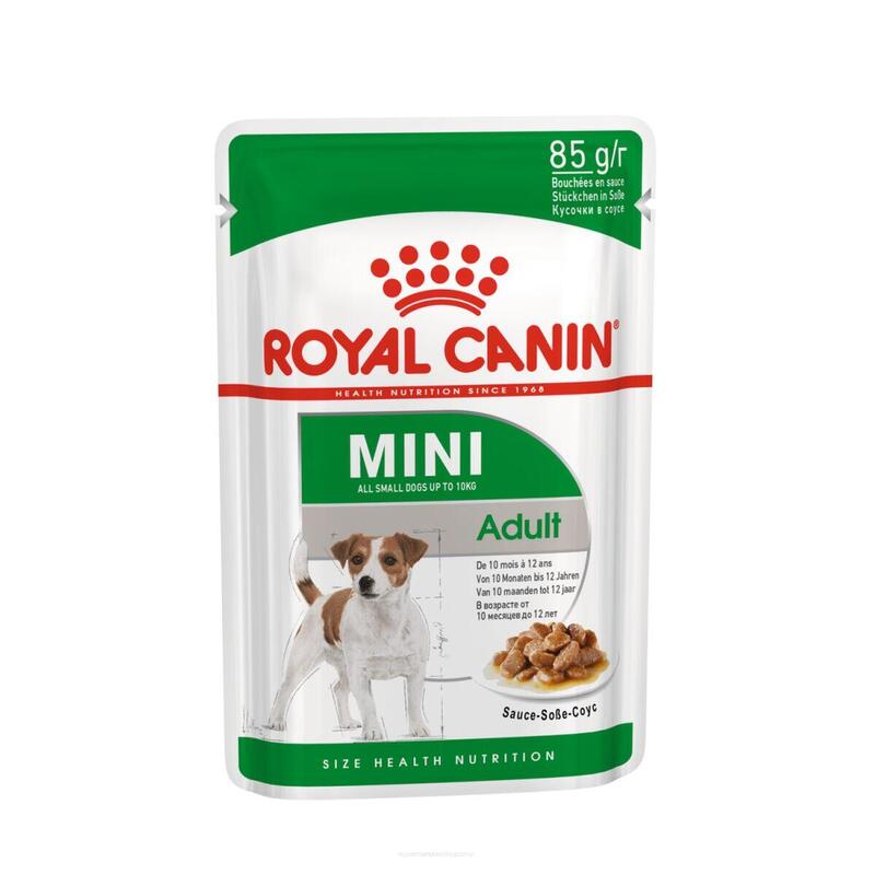 Cibo umido Royal Canin Mini Adult Carne