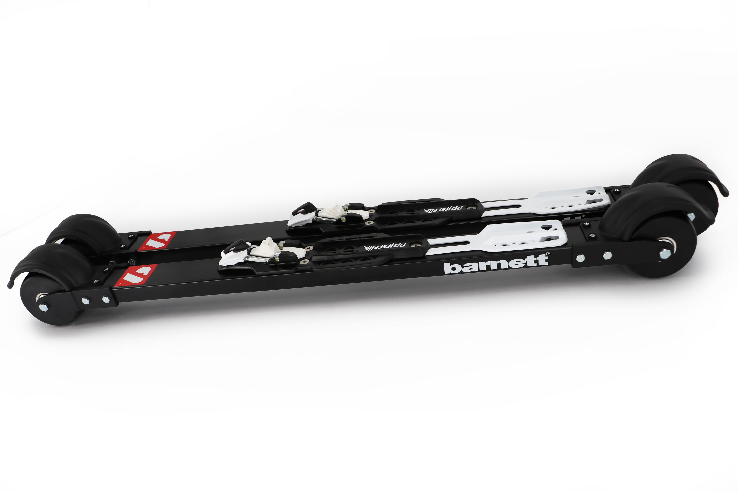 Ski roue RCE-650 Fixations NNN, Noir 3/5