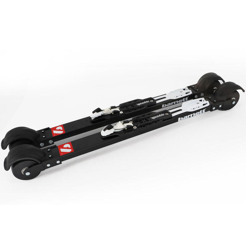 RCE-650 Legături NNN Roller ski, NEGRU 42-47