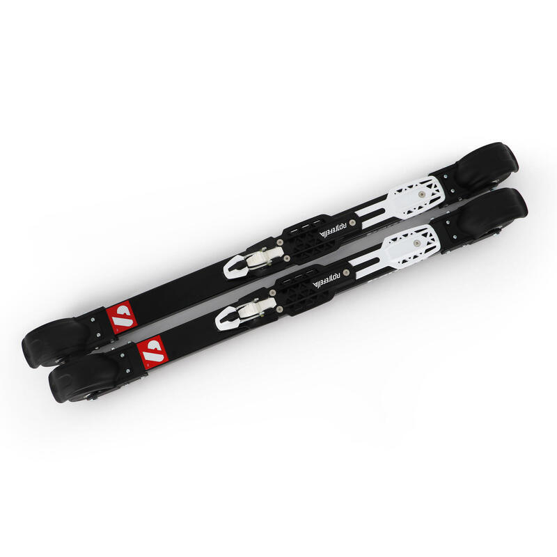 RCE-650 Legături NNN Roller ski, NEGRU 42-47