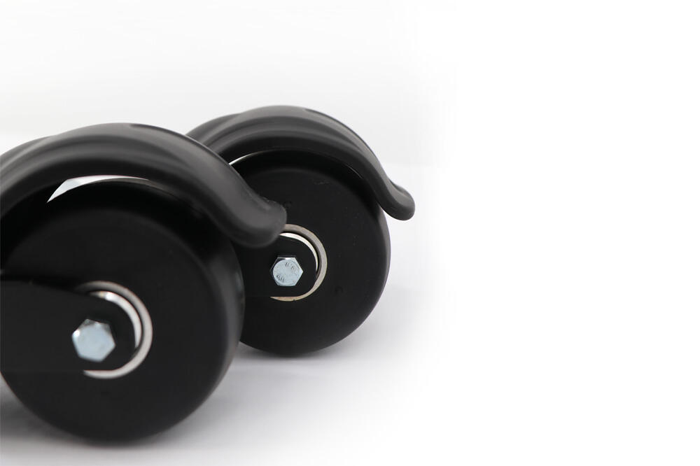 Ski roue RCE-650 Fixations NNN, Noir 2/5
