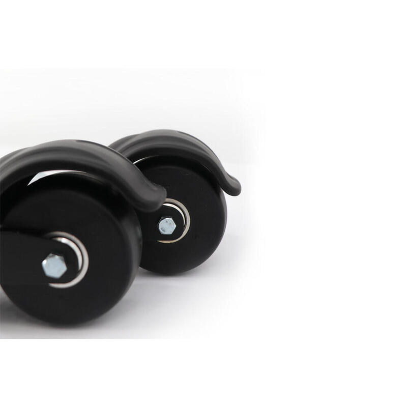RCE-650 Legături NNN Roller ski, NEGRU 42-47