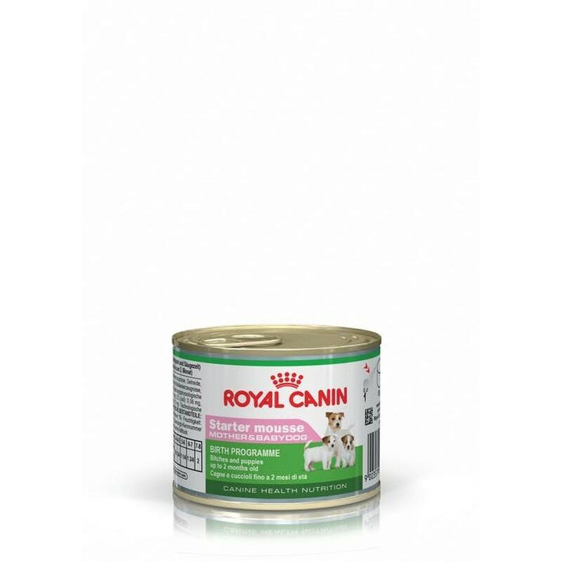 Cibo umido Royal Canin Starter Mousse Mother & Baby Dog Pollo