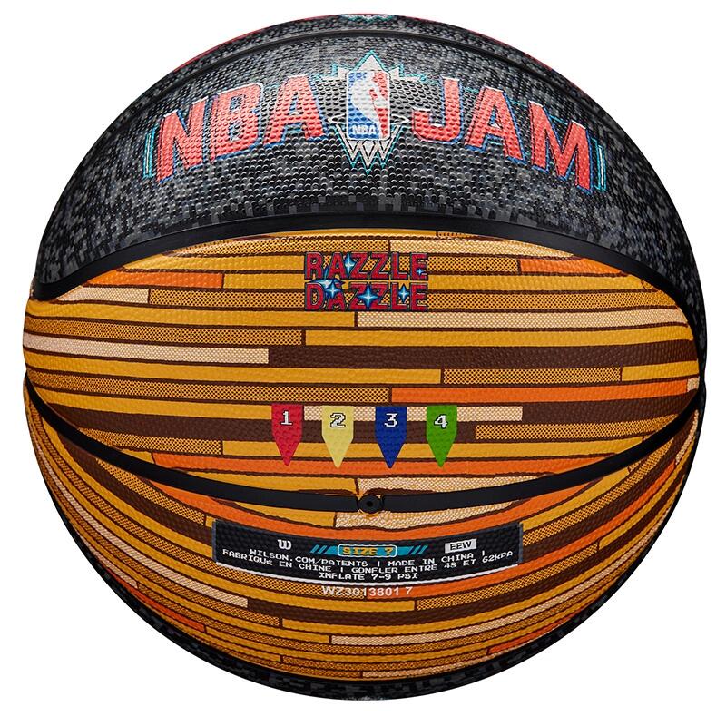 Baloncesto al aire libre Wilson NBA JAM 4/6