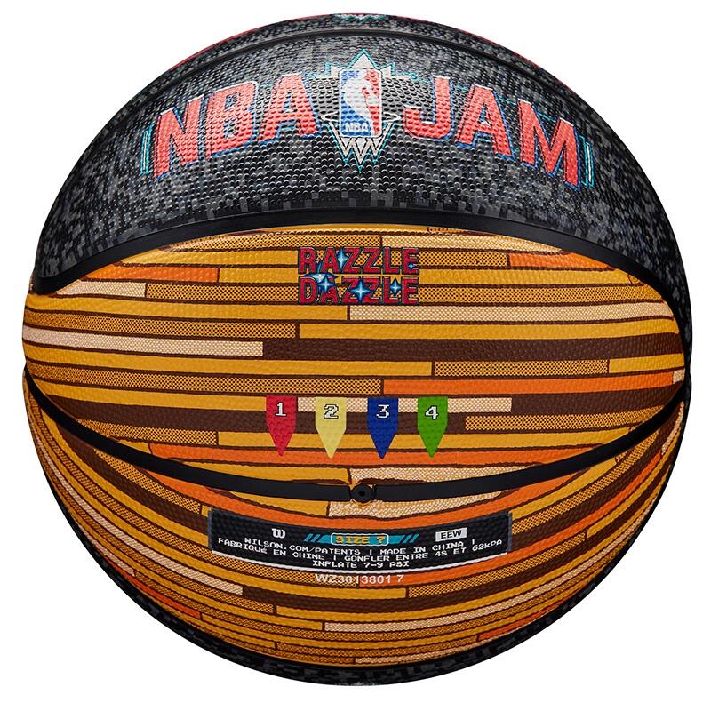 Pallone da basket Wilson NBA JAM Outdoor