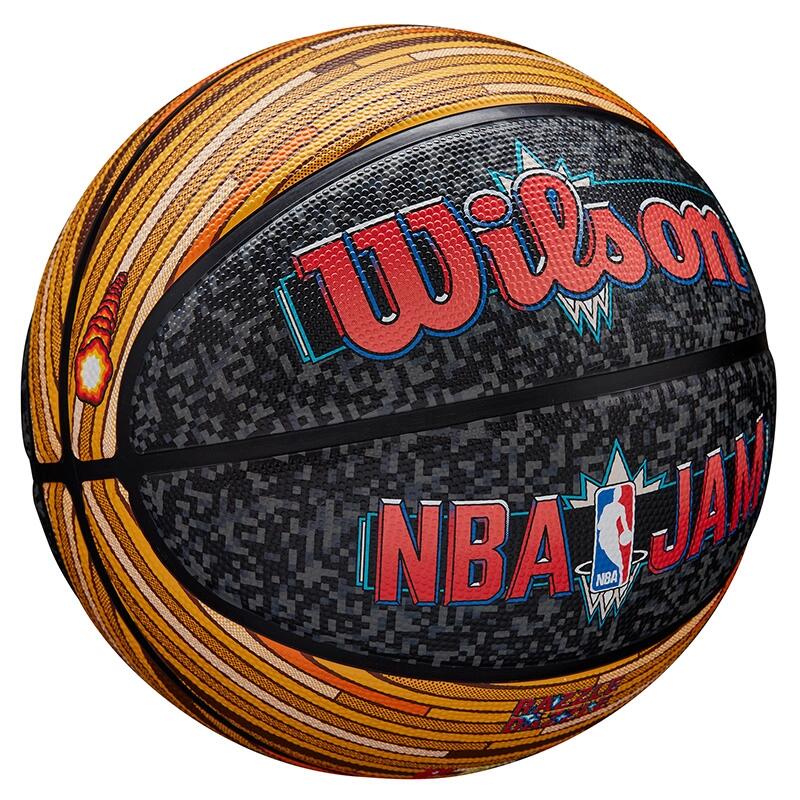 Wilson NBA JAM Buitenbasketbal