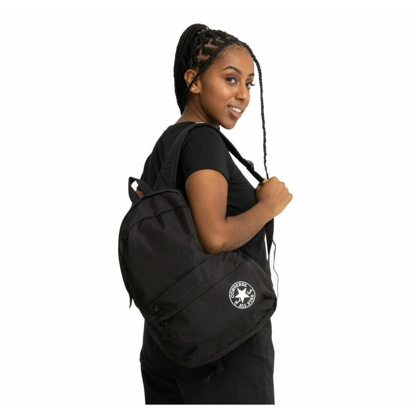 Rucsac unisex Converse Speed 3 Backpack 19L, Negru