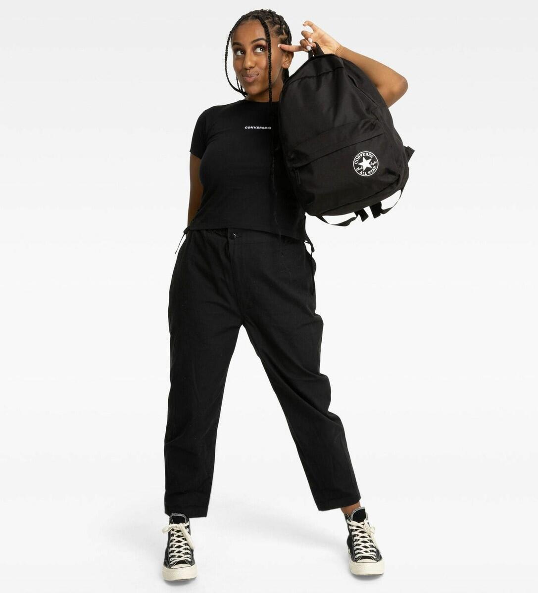 Zaini converse nero 6/7