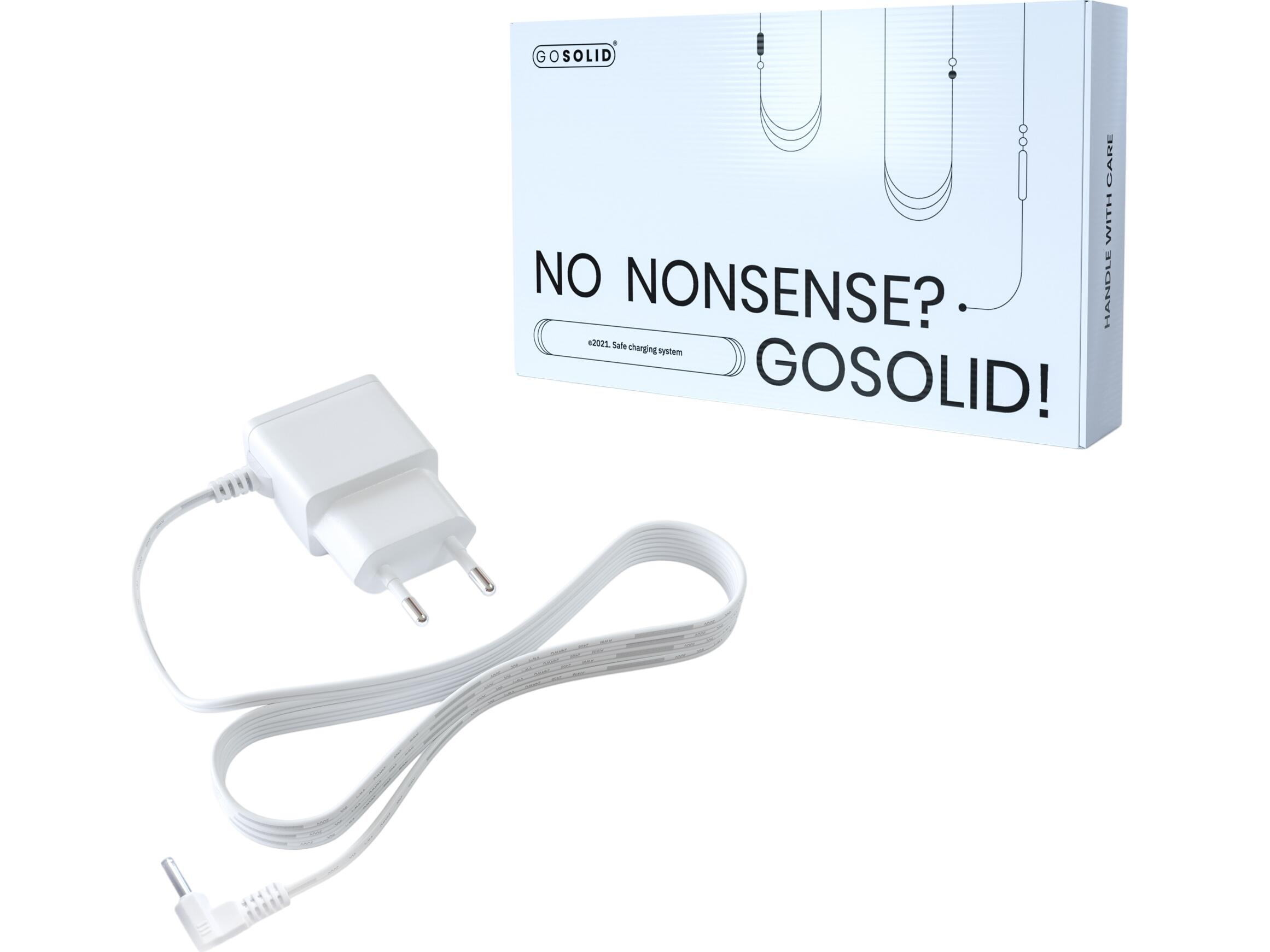 GO SOLID! oplader geschikt voor Motorola Babyfoon MBP serie Camera Unit 2/4