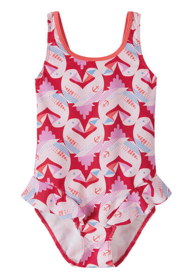 Maillot de bain Korfu - Volant décoratif sur la jambe