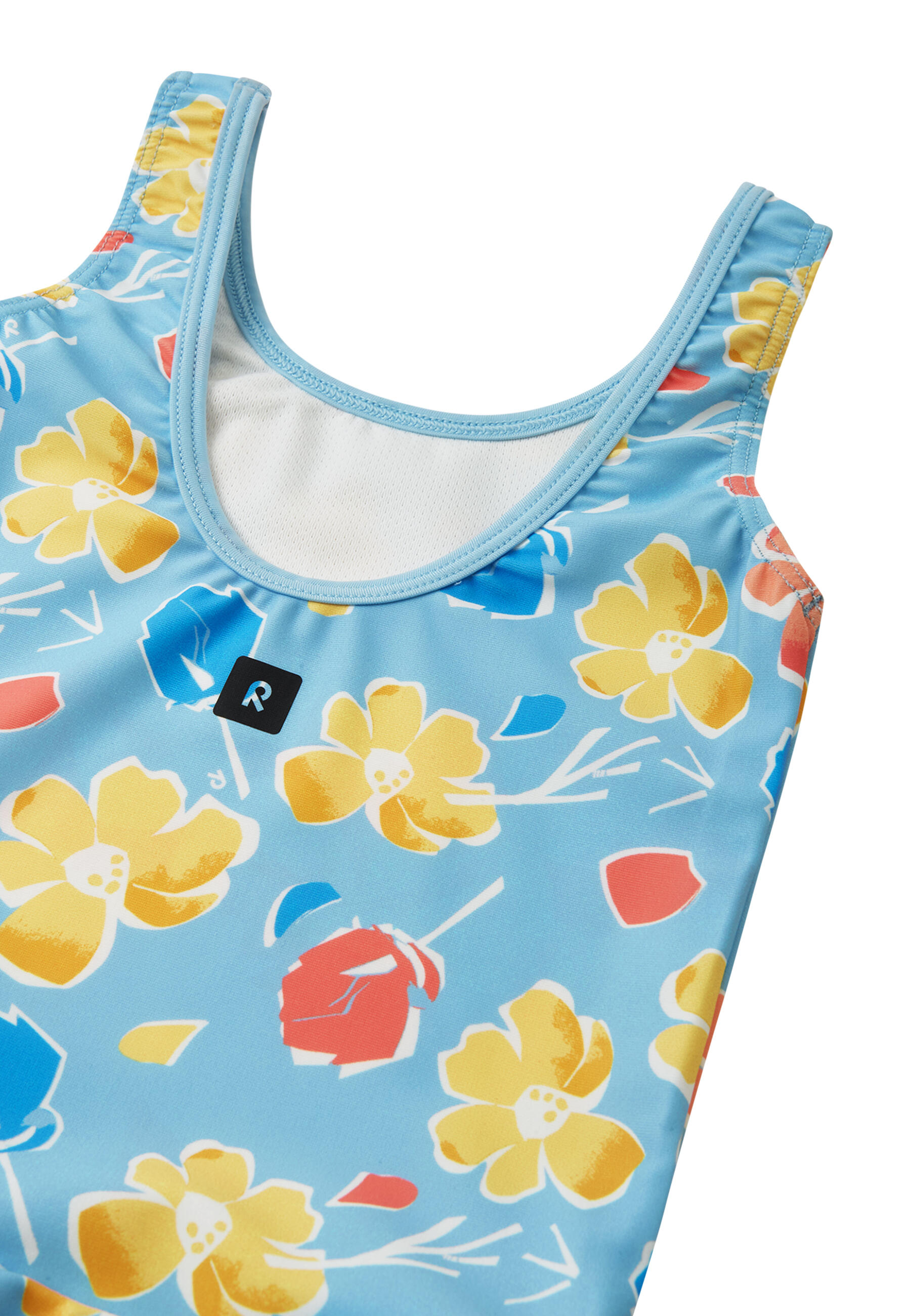 Maillot de bain Korfu - Volant décoratif sur la jambe 3/3