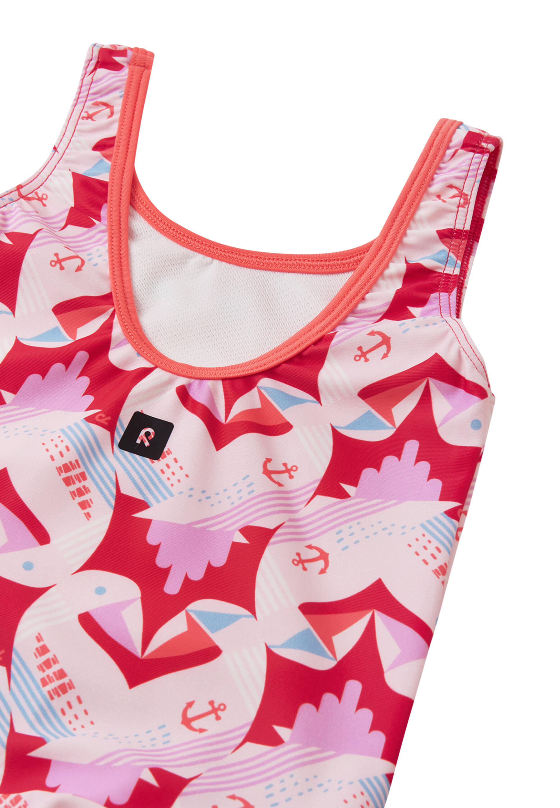 Maillot de bain Korfu - Volant décoratif sur la jambe 3/3