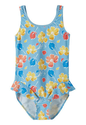 Maillot de bain Korfu - Volant décoratif sur la jambe
