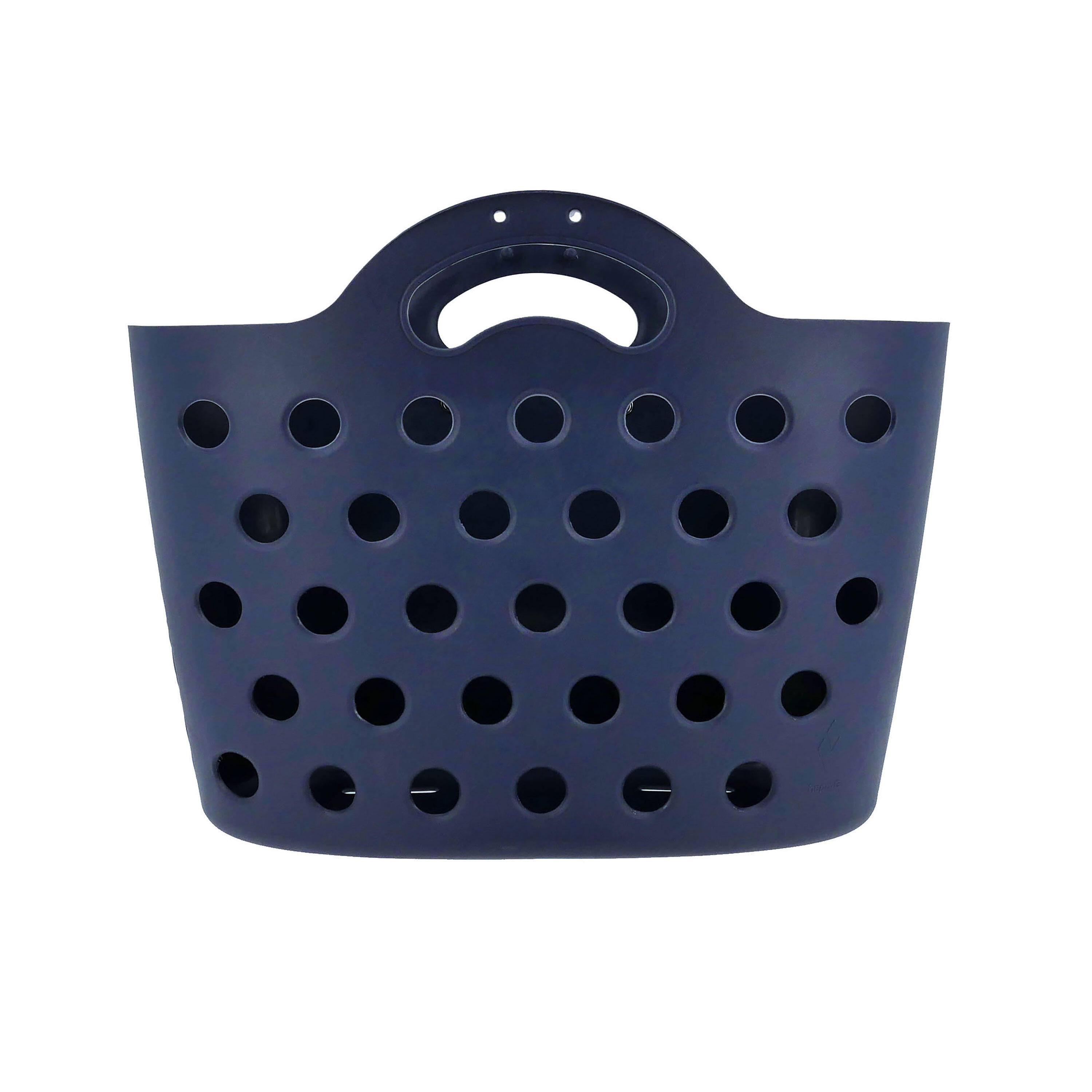Корзина велосипедная на багажник Hapo-G Trendy One 13,5 л, тёмно-синий