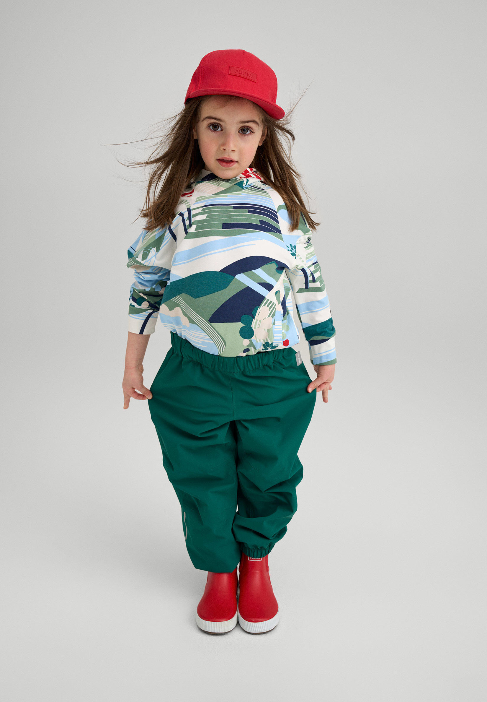 Pantalon van pluie Reima Kaura voor kinderen 5/7