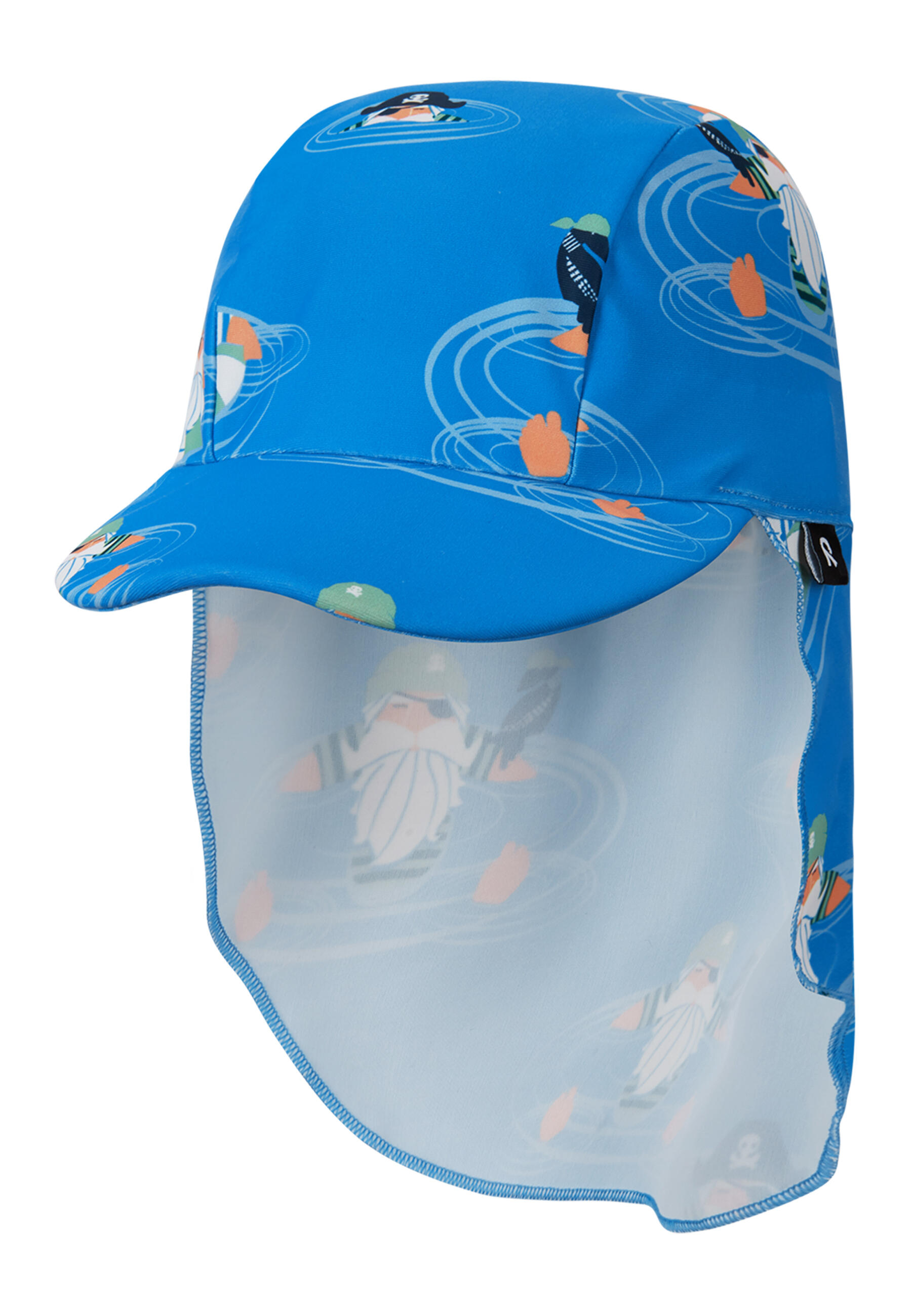 REIMA Sonnenhut Kilpikonna - mit weichem Visier, UV 50+
