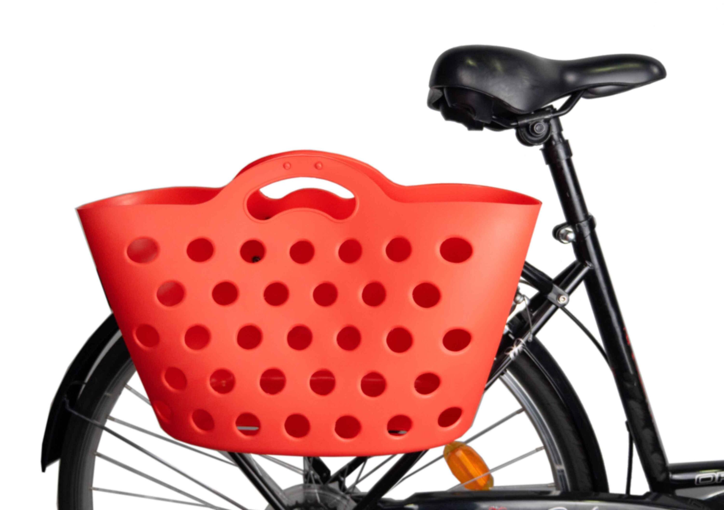 Panier Trendy One fixation porte-bagages Hapo-G 5/6