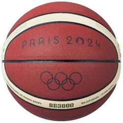 Ballon de Basketball Molten BG3000 T7 - Ballon réplica officiel Paris 2024