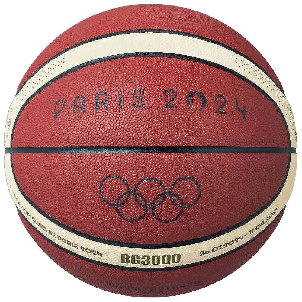 MOLTEN Molten BG3000 T5 Basketbal - Officiële replica bal Parijs 2024