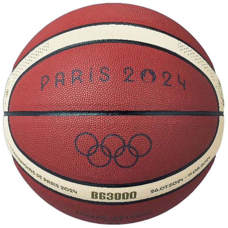 Molten BG3000 T7 Baloncesto - Balón réplica oficial París 2024