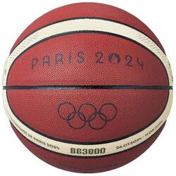 Ballon de Basketball Molten BG3000 T6 - Ballon réplica officiel Paris 2024