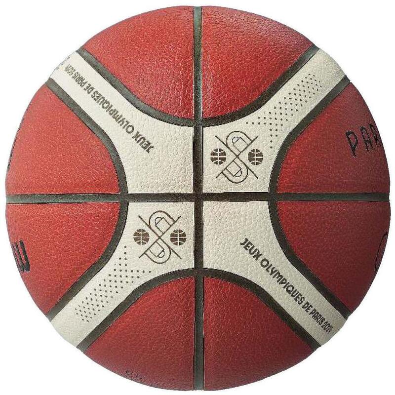 Ballon de Basketball Molten BG3000 T5 - Ballon réplica officiel Paris 2024