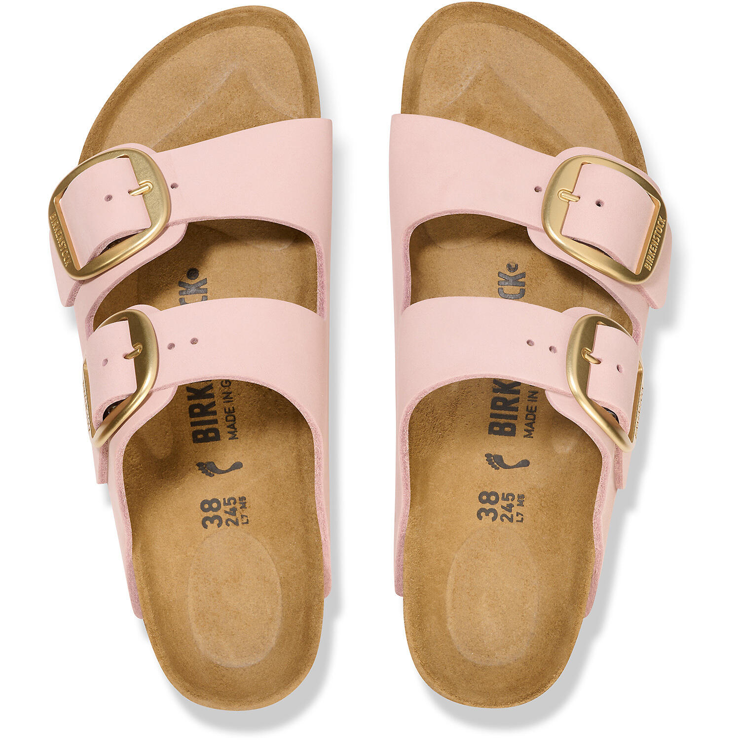 Sandales Femme Arizona Big Buckle 3/5