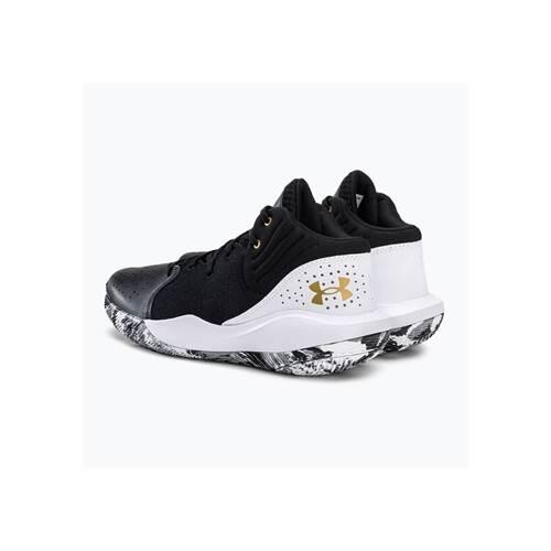 Chaussures de basketball Under Armour Jet 21 Noir/Blanc 3/5