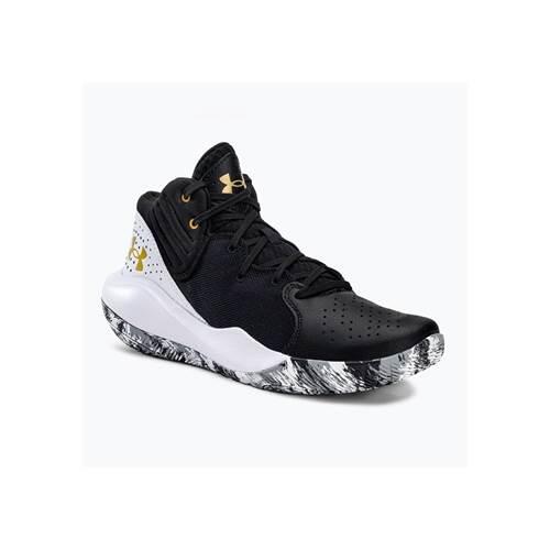Chaussures de basketball Under Armour Jet 21 Noir/Blanc 2/5