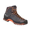 Salewa Mountain Trainer Mid GTX Waterproof Trekking & Hiking Boots Black/Orange