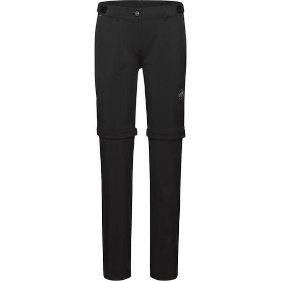 Pantaloni da trekking da donna Mammut Runbold Zip Off