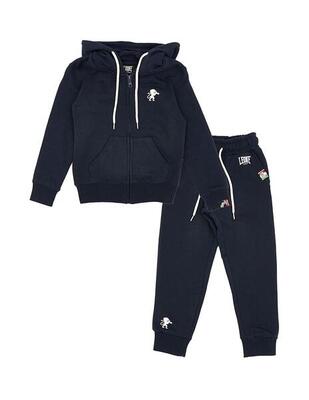 Trainingspak met capuchon voor kinderen leone fluo