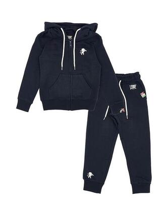 Survêtement à capuche Lion pour enfant, survêtement Lion Fluo full zip