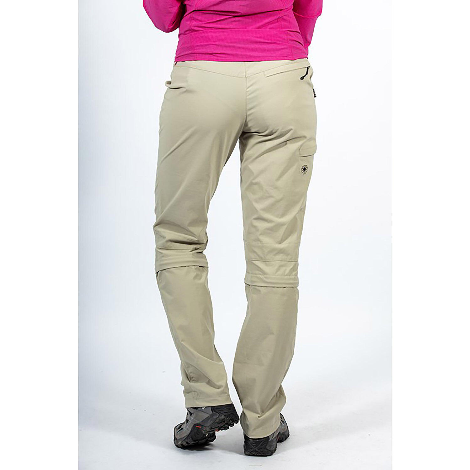Damen Hose Zip-Off Outdoorhose Trail 3/3