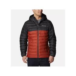 COLUMBIA Doudoune à capuche Powder Lite™ Homme - Warp Red, Shark
