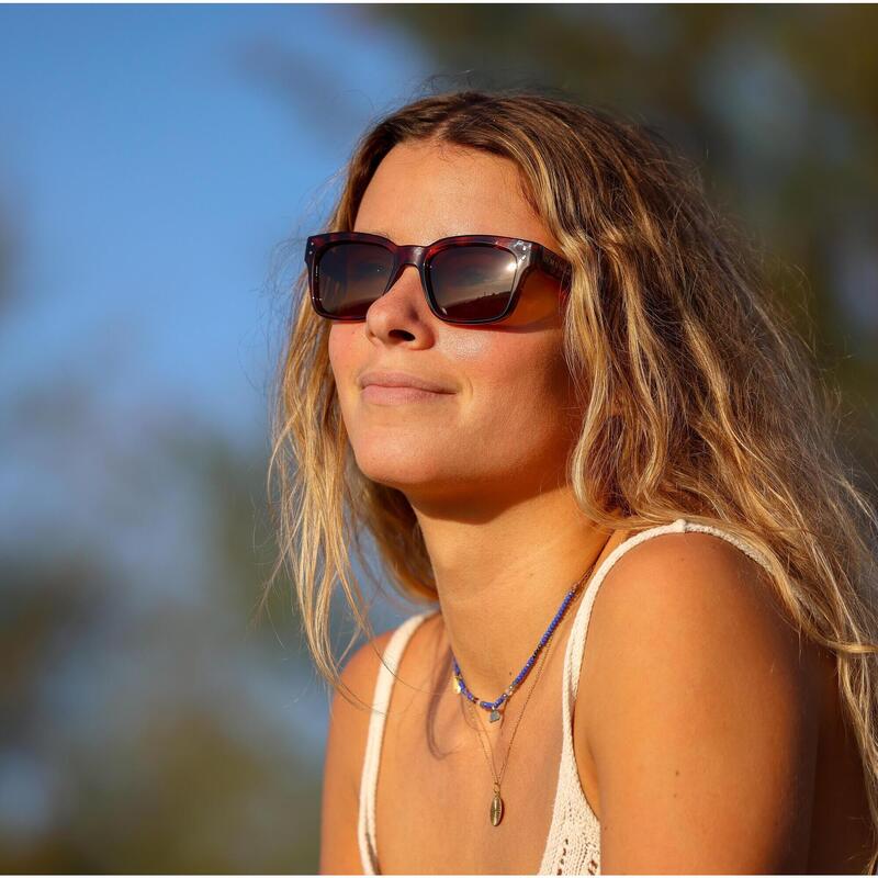 **Lunettes de soleil KINFLOK noir , Polarisés GRIS - cat.3 - MUNDAKA**