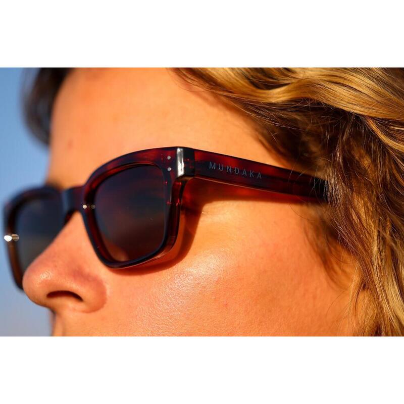 **Lunettes de soleil KINFLOK marron tort, Polarisés MARRON - cat.3 - MUNDAKA**