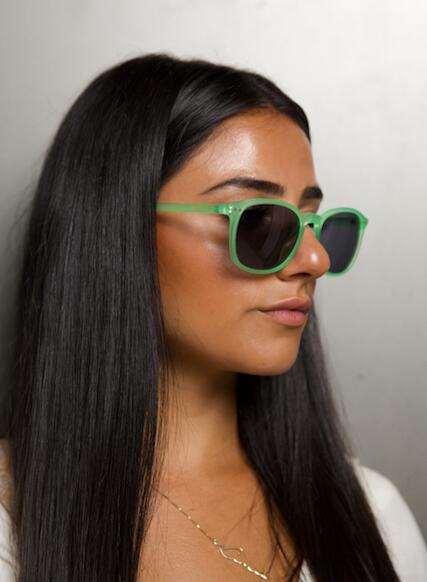 **Lunettes de soleil ISIS vert mat, Polarisés GRIS - cat.3 - MUNDAKA** 3/3