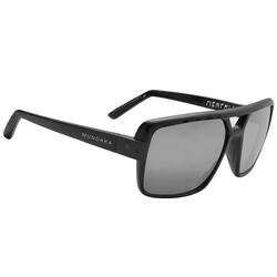 **Lunettes de soleil MENPHIS noir mat, CX Polarisés GRIS cat.3 - MUNDAKA**