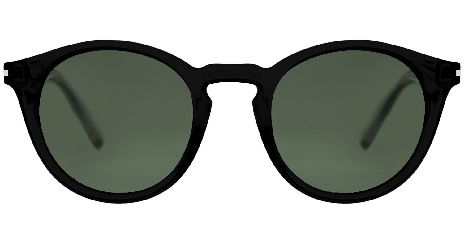 **Lunettes de soleil ENDLESS noir mat, Polarisés VERT - cat.3 - MUNDAKA** 3/3