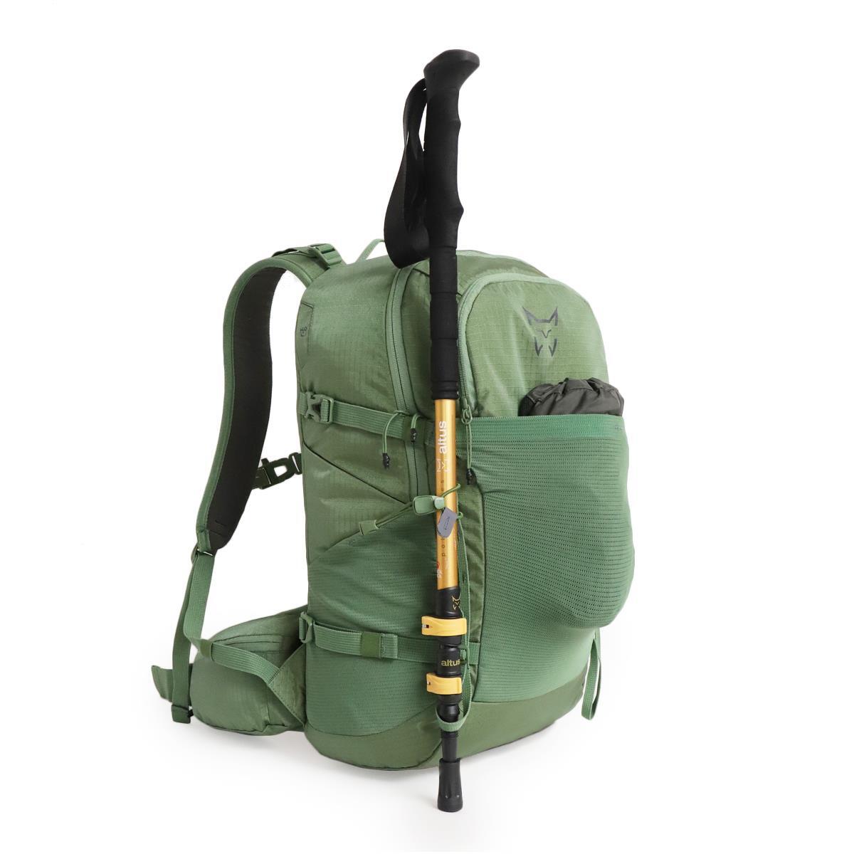 Mochila Senderismo en montana Adulto ALTUS MUSALA 30 J30 GREEN Decathlon