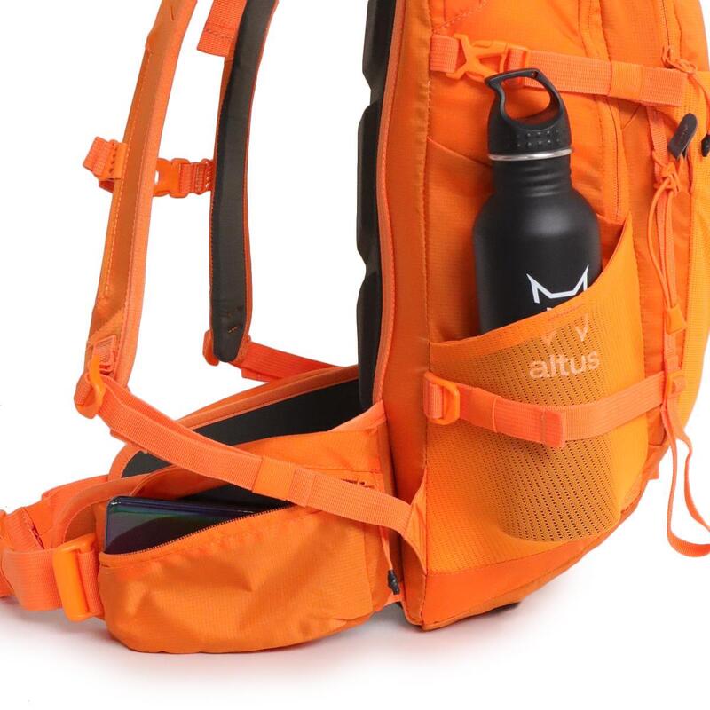 Mochila Senderismo en montaña Adulto ALTUS MUSALA 20 J30 ORANGE