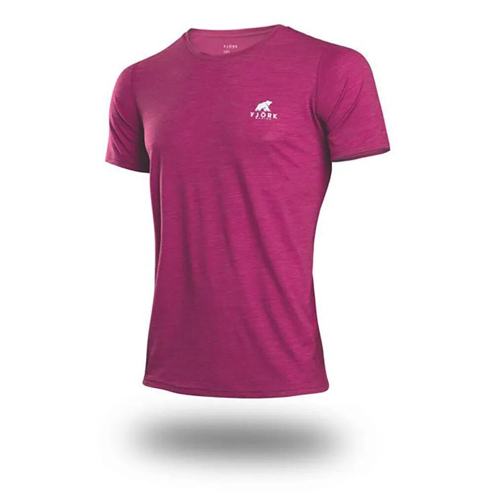 Men's merino trekking T-shirt