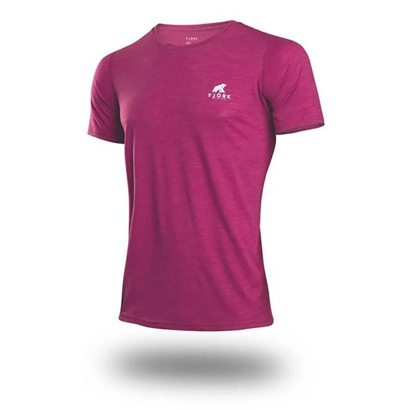 T-shirt de trekking en mérinos Homme