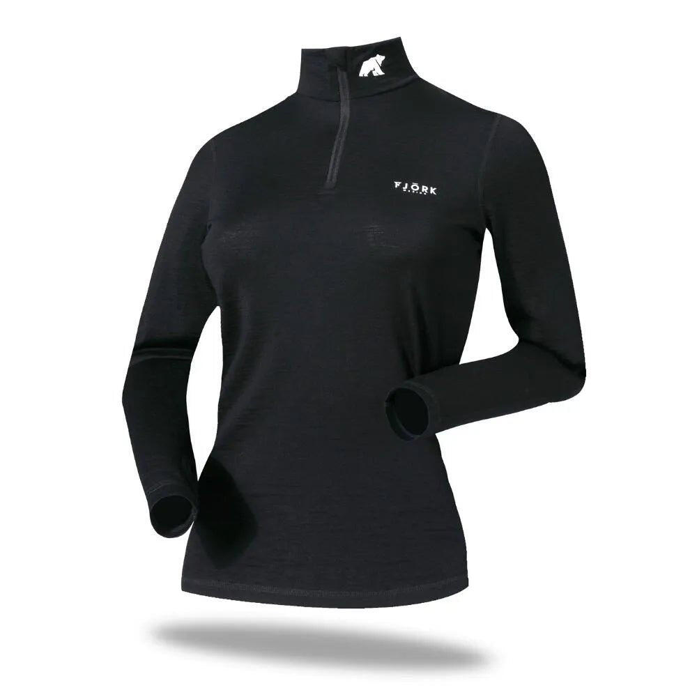 Icebreaker T-Shirt Manches Longues Femme - Merino 260 Tech