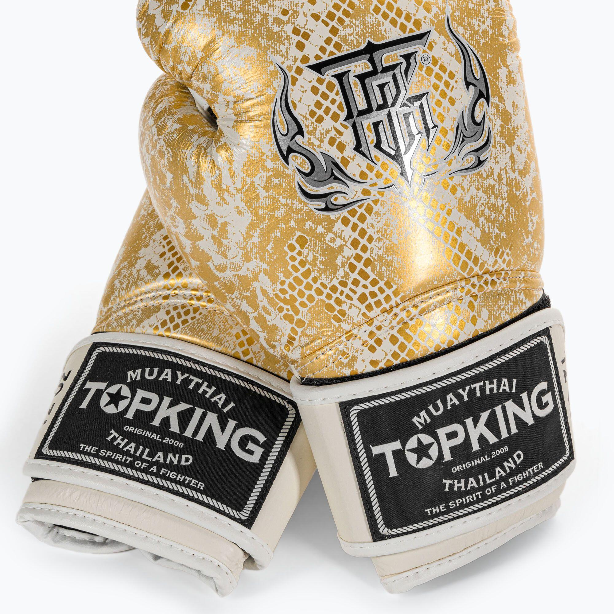 Rękawice bokserskie Top King Muay Thai Super Star „Air” 4/5