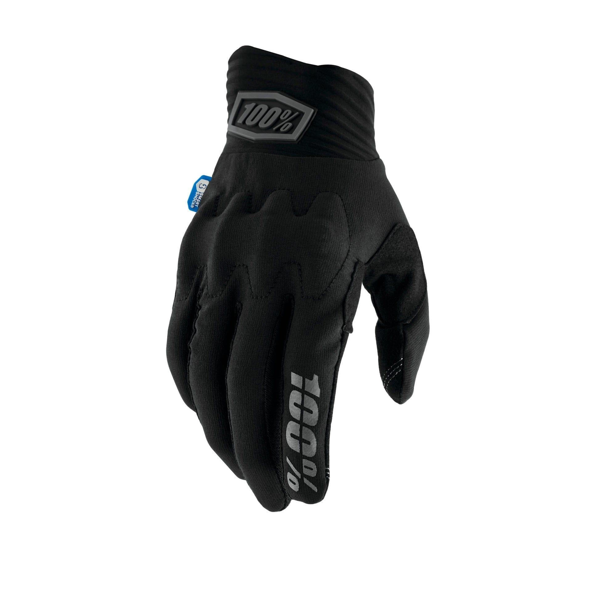 100 Percent COGNITO SMART SHOCK Gloves Black