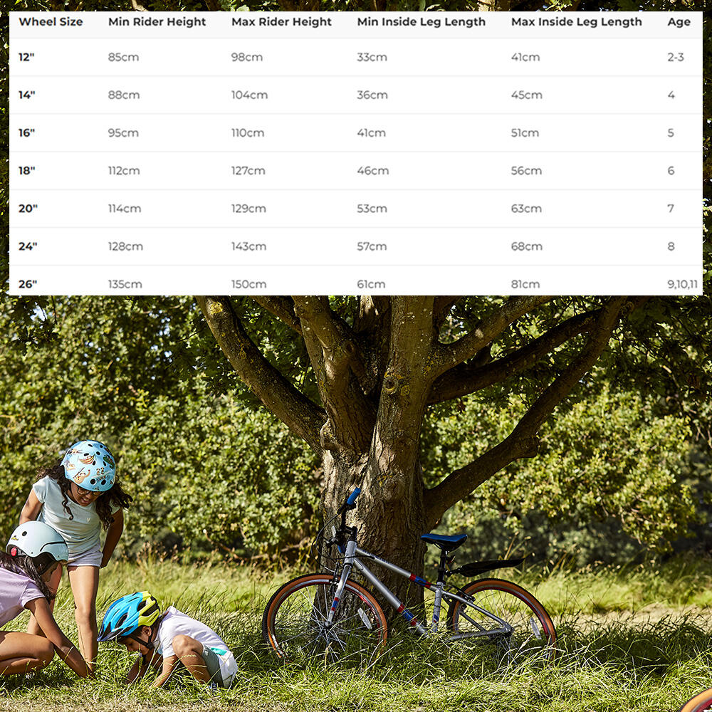 Juniper Kids Classic Bike 4/4