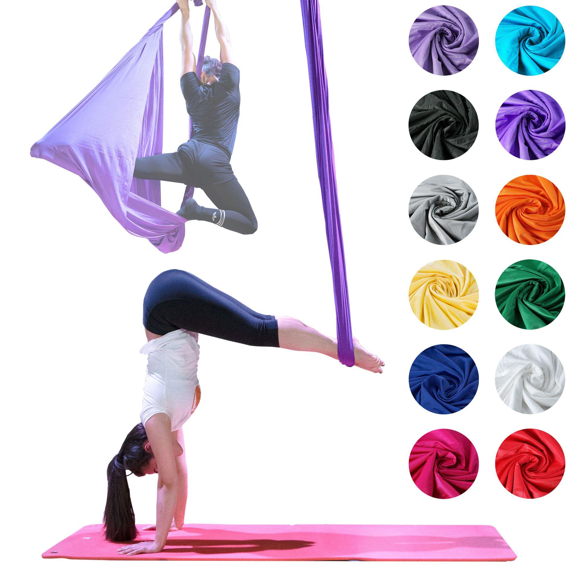 Firetoys Aerial Yoga Hammock Swing - White 5/6