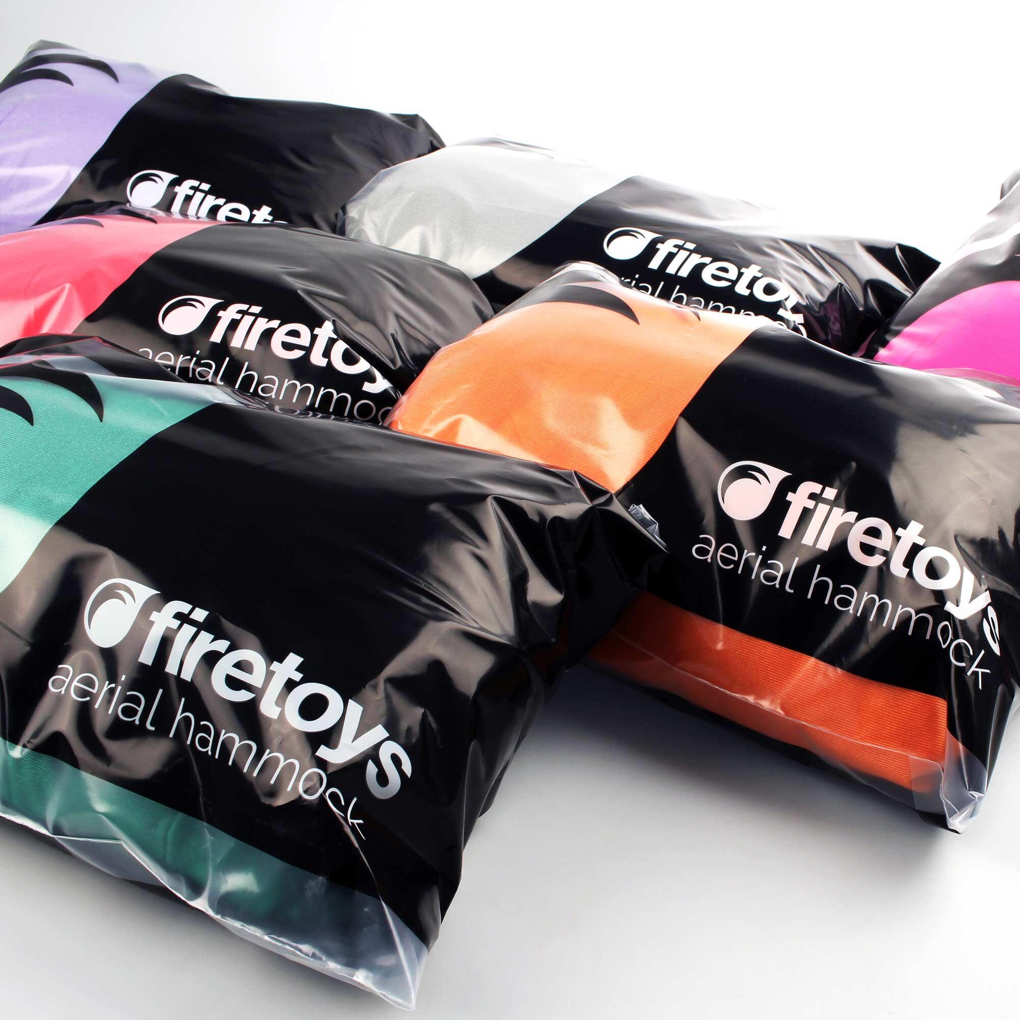 Firetoys Aerial Yoga Hammock Swing - White 6/6